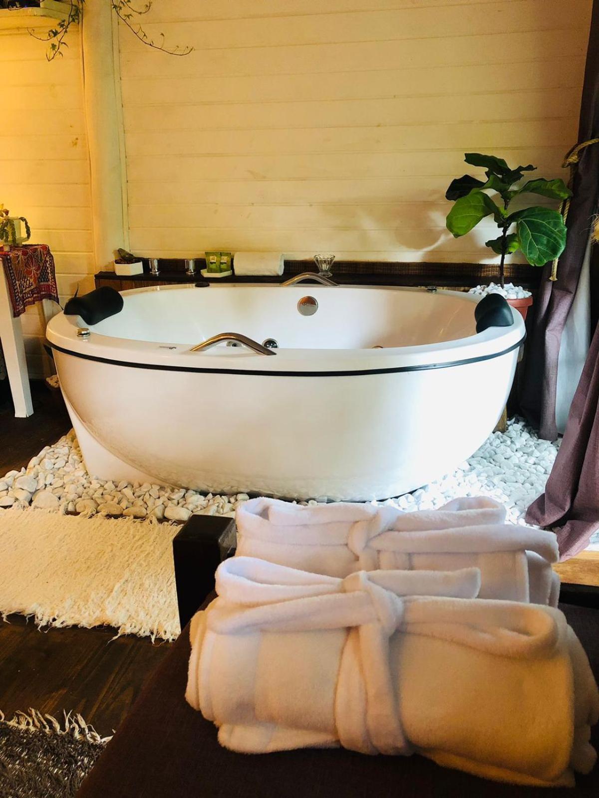 Casa de férias Petite House Com Hidromassagem *